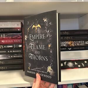 Empire Of Flame And Thorns By Marion Blackwood OOP Hardcover